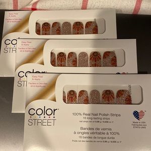 3 Talk Turkey Color Street